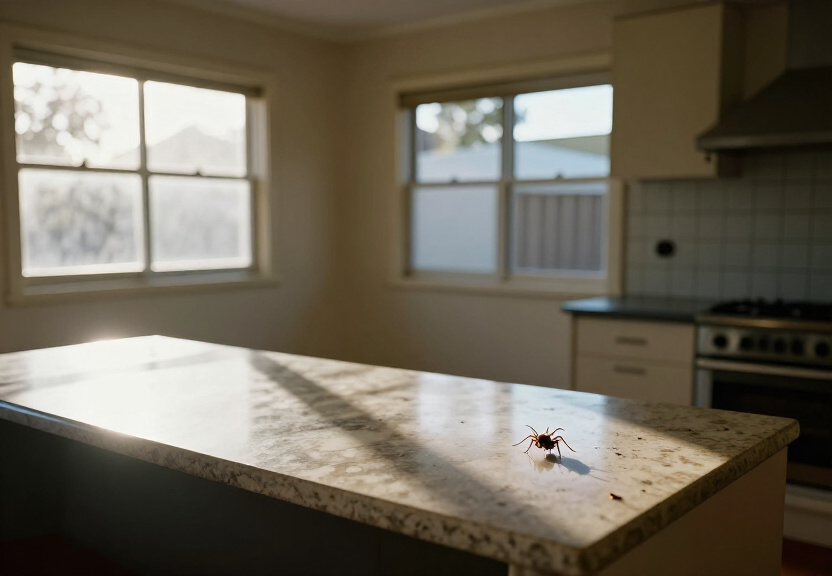 Wasp nest under the eaves of a Dulwich Hill home before removal